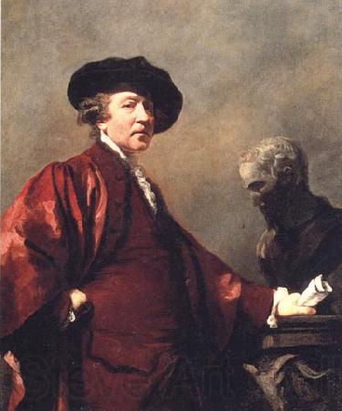 Sir Joshua Reynolds Portrait of the Artist Spain oil painting art